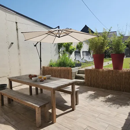 3 Etoiles A Lessay, Jardin Clos, 3 Chambres, Proche Plages, Chiens Acceptes Дом отдыха Lessay