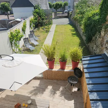 3 Etoiles A Lessay, Jardin Clos, 3 Chambres, Proche Plages, Chiens Acceptes