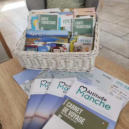 3 Etoiles A Lessay, Jardin Clos, 3 Chambres, Proche Plages, Chiens Acceptes * Lessay