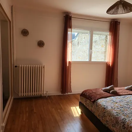 3 Etoiles A Lessay, Jardin Clos, 3 Chambres, Proche Plages, Chiens Acceptes