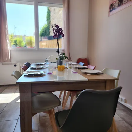 3 Etoiles A Lessay, Jardin Clos, 3 Chambres, Proche Plages, Chiens Acceptes Ferienhaus *