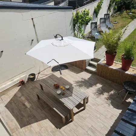 3 Etoiles A Lessay, Jardin Clos, 3 Chambres, Proche Plages, Chiens Acceptes Lessay