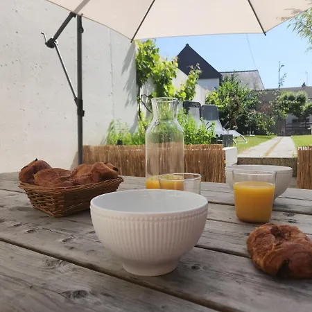 3 étoiles à Lessay, Jardin Clos, 3 Chambres, Proche Plages, Chiens Acceptés * Lessay