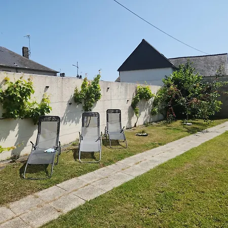 3 Etoiles A Lessay, Jardin Clos, 3 Chambres, Proche Plages, Chiens Acceptes Ferienhaus Lessay