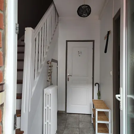 3 Etoiles A Lessay, Jardin Clos, 3 Chambres, Proche Plages, Chiens Acceptes Ferienhaus Lessay