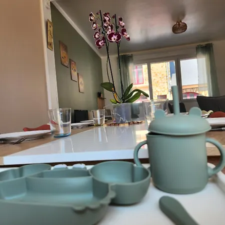 3 étoiles à Lessay, Jardin Clos, 3 Chambres, Proche Plages, Chiens Acceptés Casa vacanze Lessay