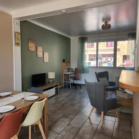 3 étoiles à Lessay, Jardin Clos, 3 Chambres, Proche Plages, Chiens Acceptés Casa vacanze