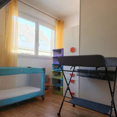 3 Etoiles A Lessay, Jardin Clos, 3 Chambres, Proche Plages, Chiens Acceptes *