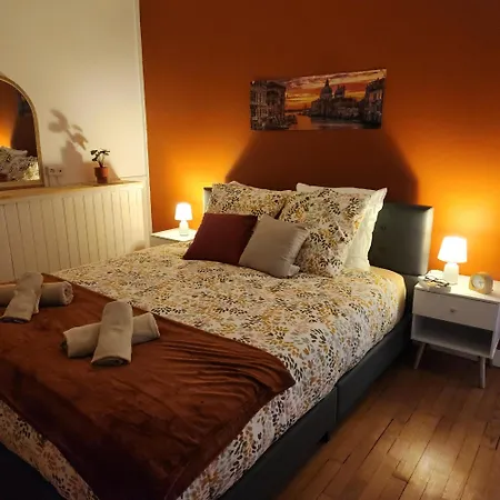 3 Etoiles A Lessay, Jardin Clos, 3 Chambres, Proche Plages, Chiens Acceptes Ferienhaus