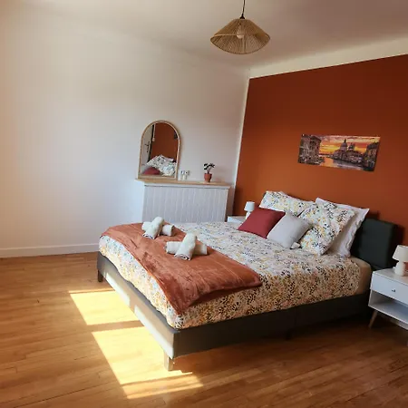 3 étoiles à Lessay, Jardin Clos, 3 Chambres, Proche Plages, Chiens Acceptés Lessay