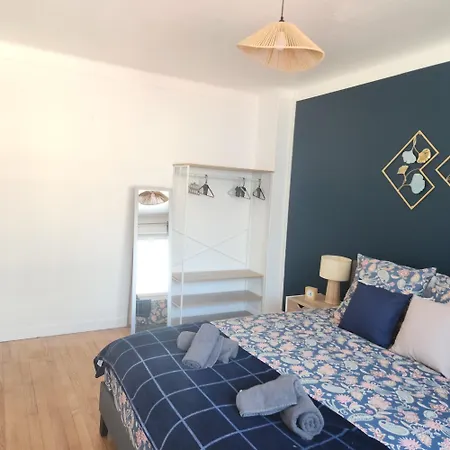 3 étoiles à Lessay, Jardin Clos, 3 Chambres, Proche Plages, Chiens Acceptés * Lessay