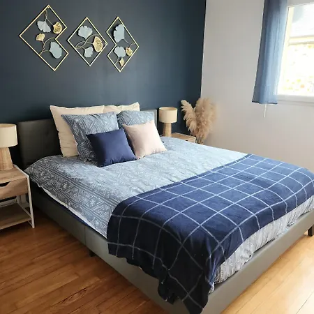 Ferienhaus 3 Etoiles A Lessay, Jardin Clos, 3 Chambres, Proche Plages, Chiens Acceptes Lessay