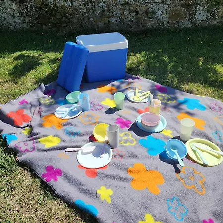 3 étoiles à Lessay, Jardin Clos, 3 Chambres, Proche Plages, Chiens Acceptés * Lessay