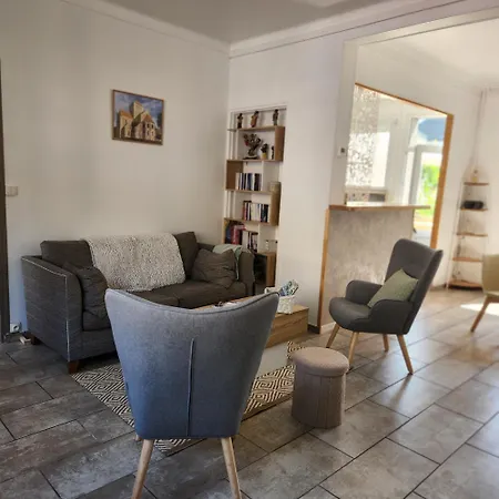 Ferienhaus 3 Etoiles A Lessay, Jardin Clos, 3 Chambres, Proche Plages, Chiens Acceptes *