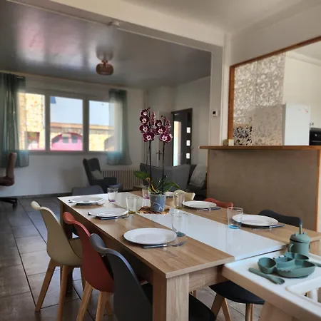 3 Etoiles A Lessay, Jardin Clos, 3 Chambres, Proche Plages, Chiens Acceptes Holiday home *