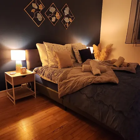 3 étoiles à Lessay, Jardin Clos, 3 Chambres, Proche Plages, Chiens Acceptés