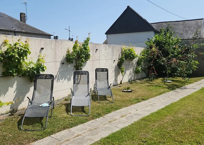 3 Etoiles A Lessay, Jardin Clos, 3 Chambres, Proche Plages, Chiens Acceptes Holiday home Lessay